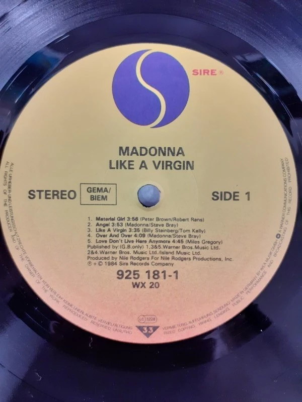 Vinyl: Lot van 3 Madonna albums - foto 11