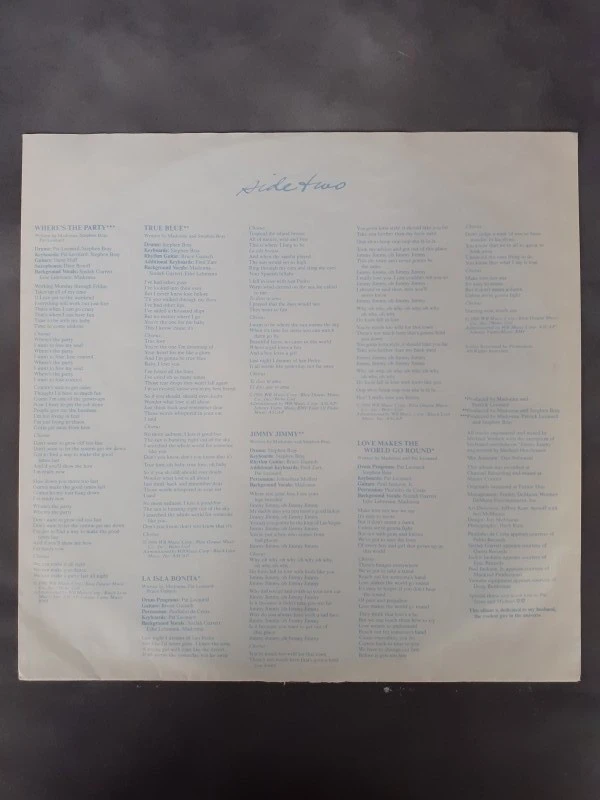 Vinyl: Lot van 3 Madonna albums - foto 15