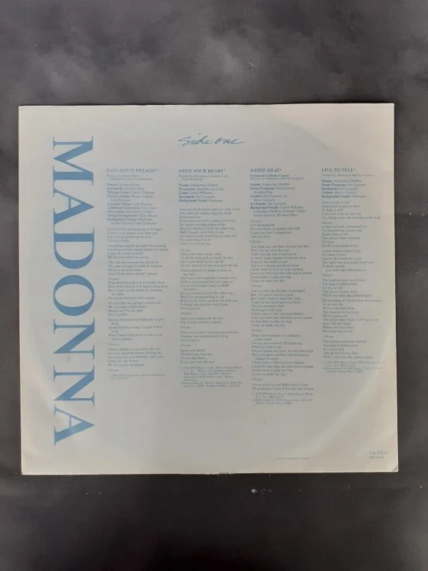 Vinyl: Lot van 3 Madonna albums - foto 14