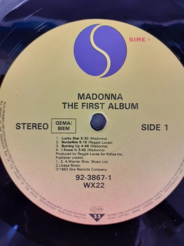 Vinyl: Lot van 3 Madonna albums - foto 6