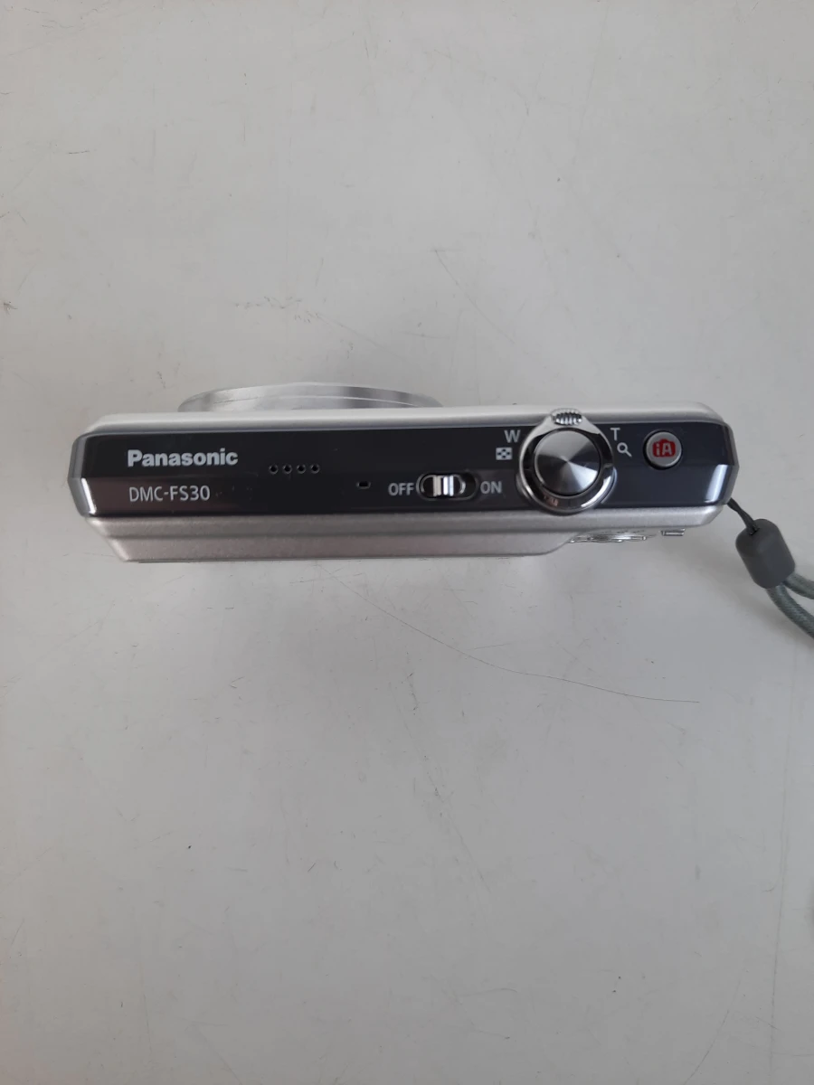 Panasonic Lumix DMC-FS30 Compact Camera – Complete Set met Lader & Tas