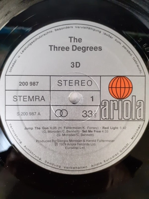 Vinyl: Duo van The Three Degrees albums - foto 4