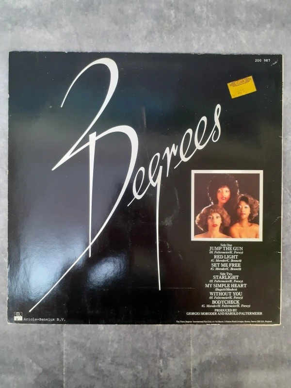 Vinyl: Duo van The Three Degrees albums - foto 3
