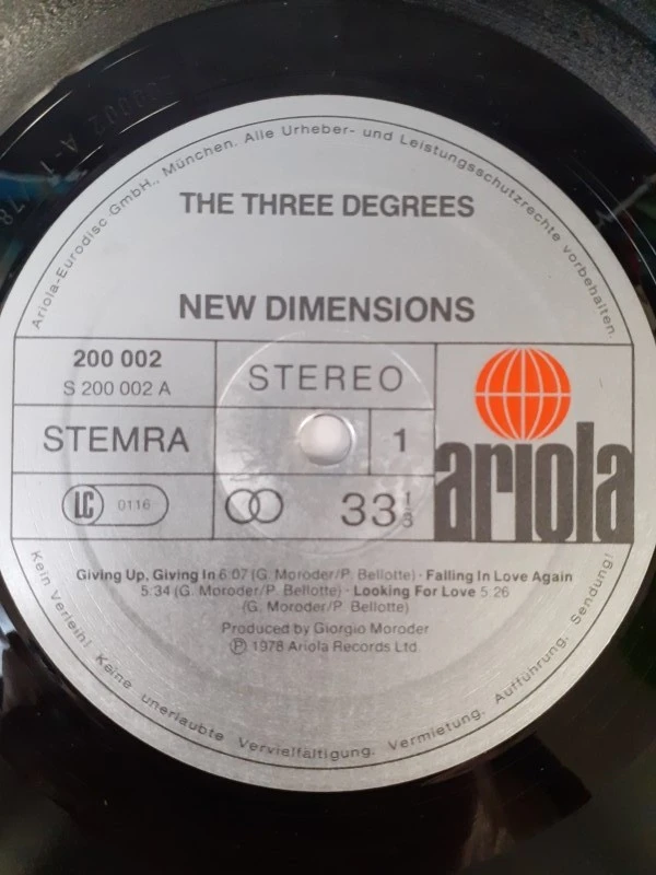 Vinyl: Duo van The Three Degrees albums - foto 7