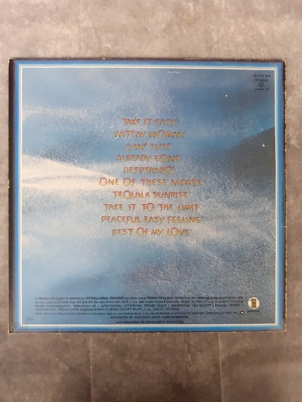 Vinyl: Eagles - Their Greatest Hits 1971-1975 - foto 2