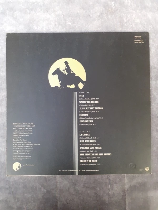 Vinyl: The best of ZZ Top - foto 2