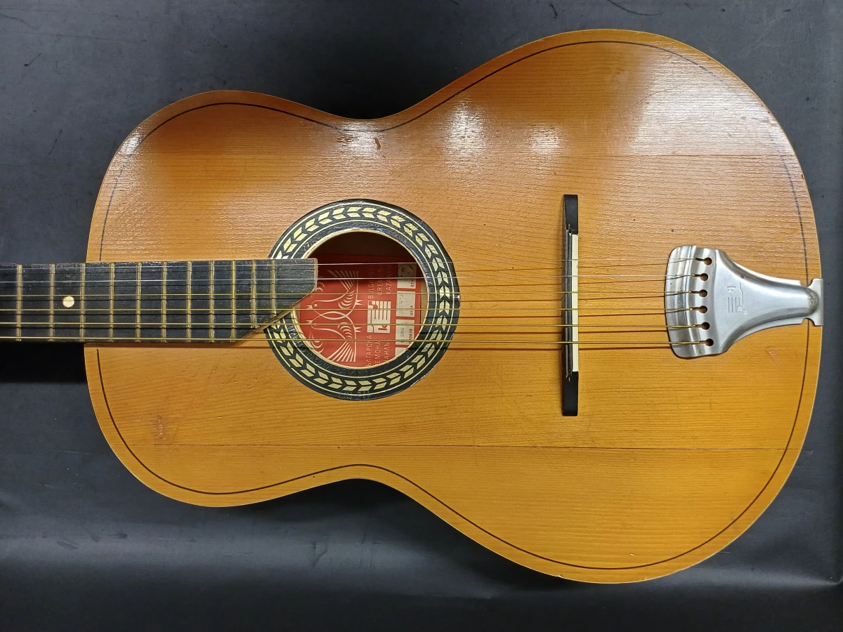 Vintage Kremona Kazanlik Parlor Gitaar