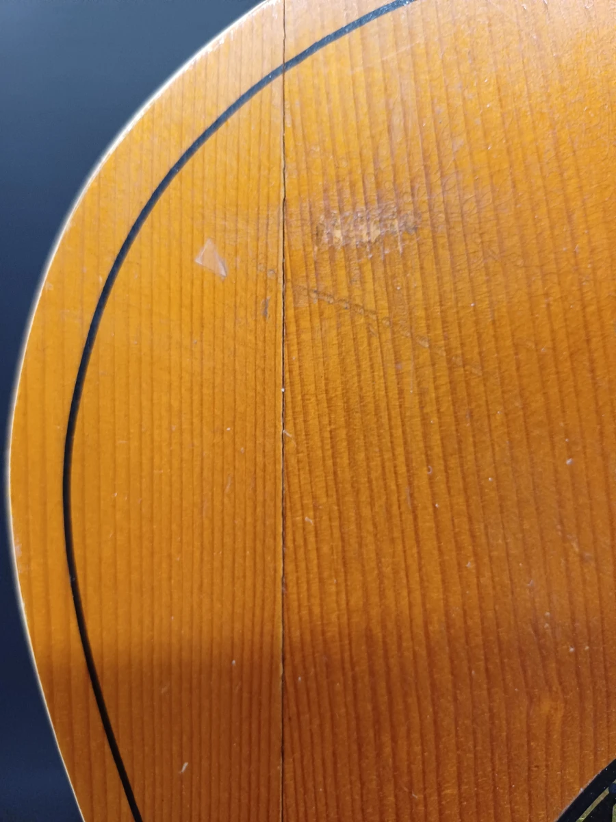 Vintage Kremona Kazanlik Parlor Gitaar