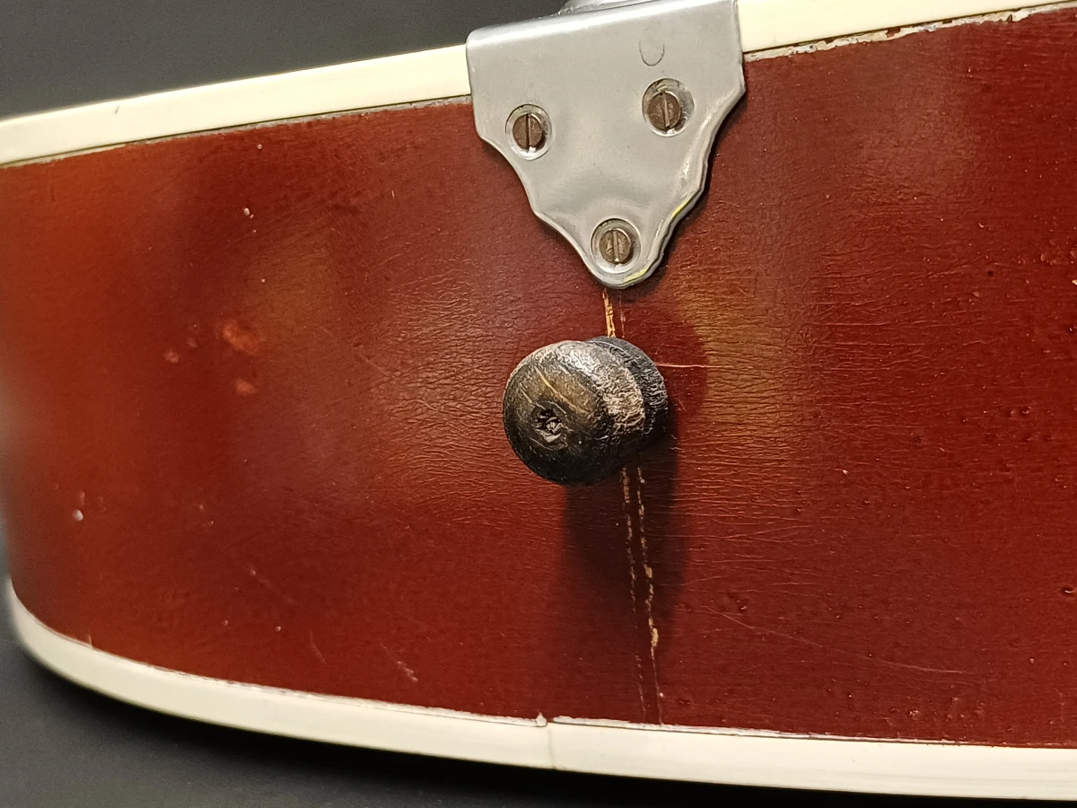 Vintage Kremona Kazanlik Parlor Gitaar
