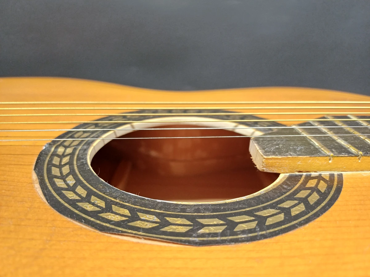 Vintage Kremona Kazanlik Parlor Gitaar