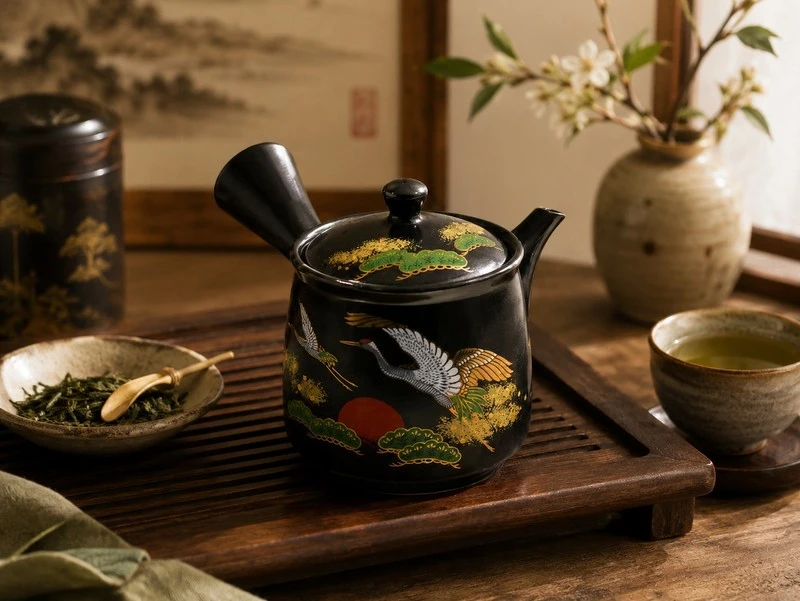 Vintage, Japanse Kyusu, jaren 1970–1980