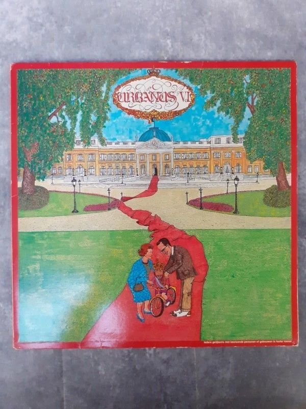 Vinyl: Lot van 5 Urbanus albums - foto 9