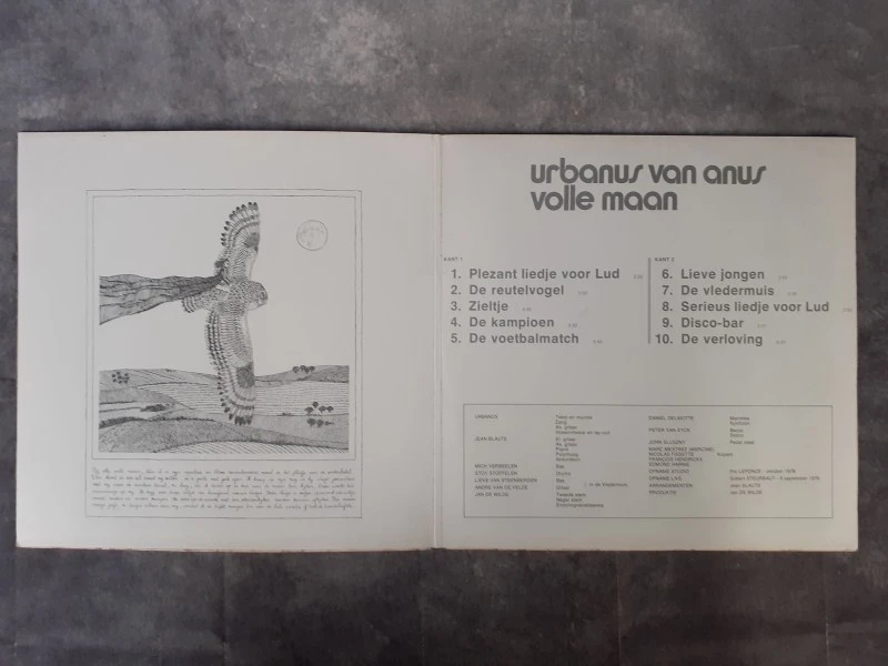 Vinyl: Lot van 5 Urbanus albums - foto 24