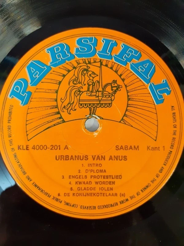 Vinyl: Lot van 5 Urbanus albums - foto 16