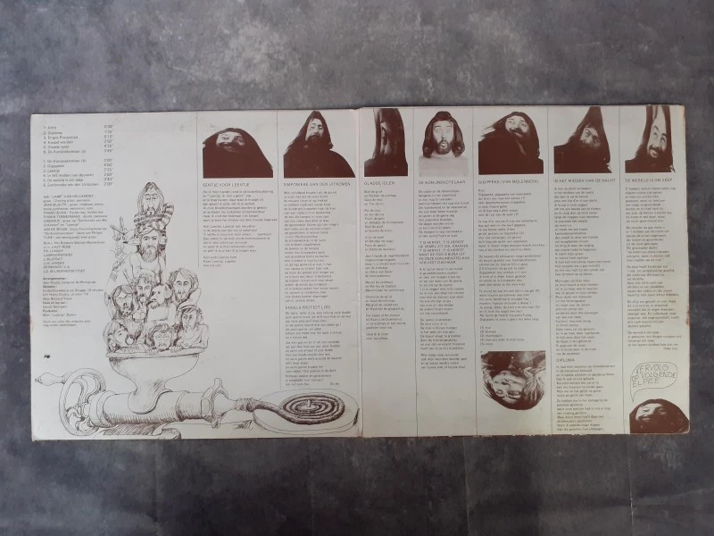 Vinyl: Lot van 5 Urbanus albums - foto 15