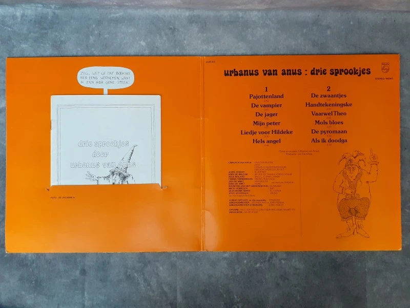 Vinyl: Lot van 5 Urbanus albums - foto 4