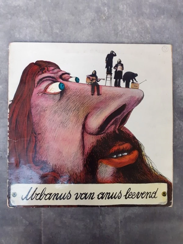 Vinyl: Lot van 5 Urbanus albums - foto 13