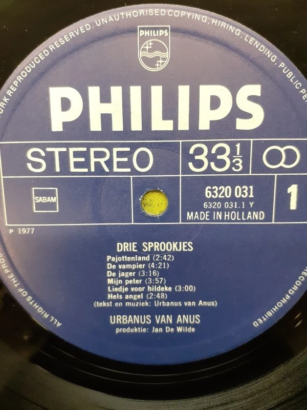 Vinyl: Lot van 5 Urbanus albums - foto 8