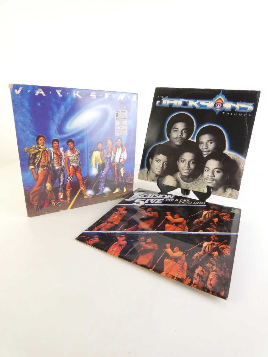 Lot van 3 LP's - The Jacksons & Jackson 5