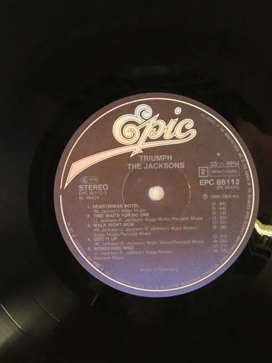 Lot van 3 LP's - The Jacksons & Jackson 5