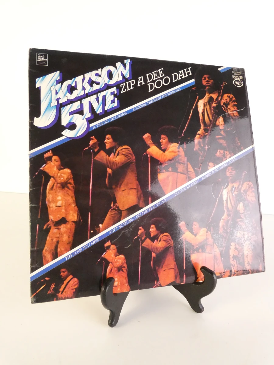 Lot van 3 LP's - The Jacksons & Jackson 5