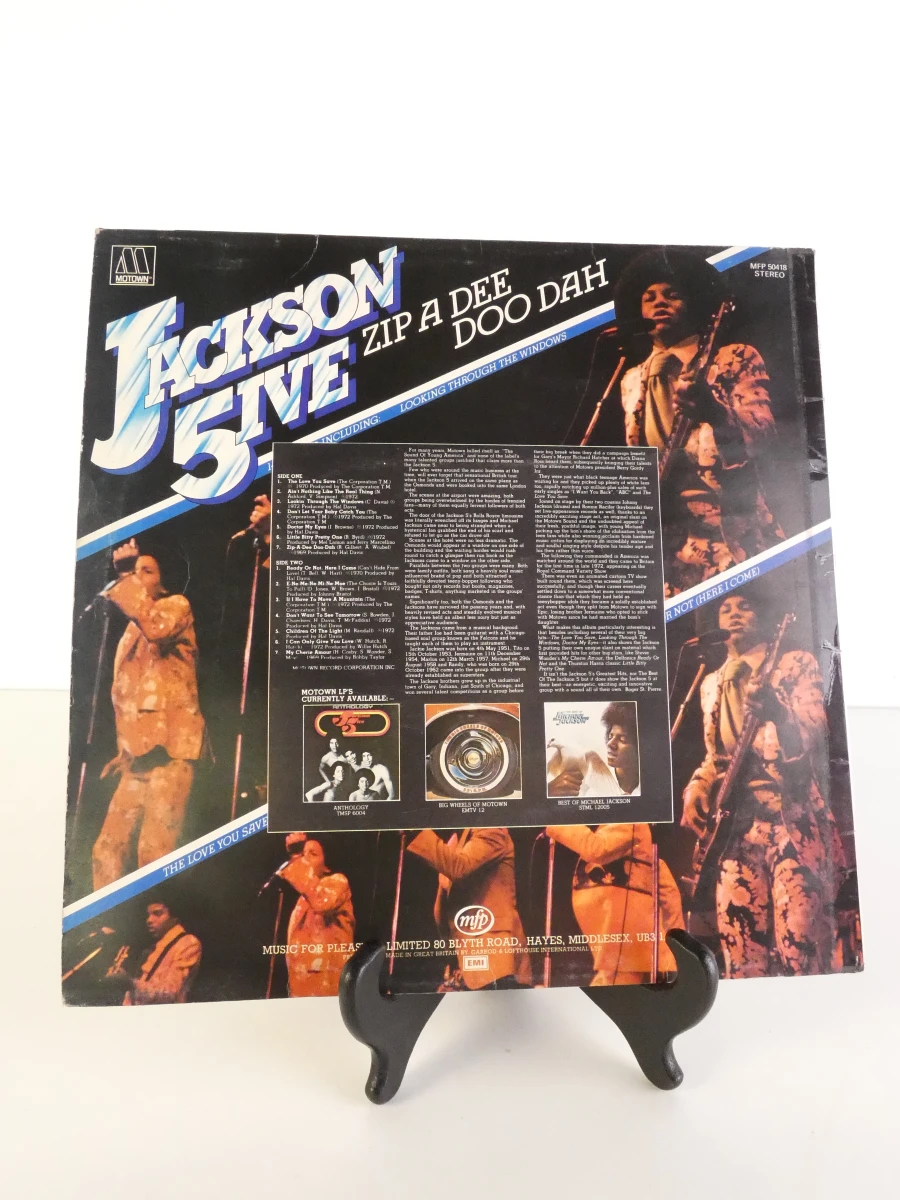 Lot van 3 LP's - The Jacksons & Jackson 5