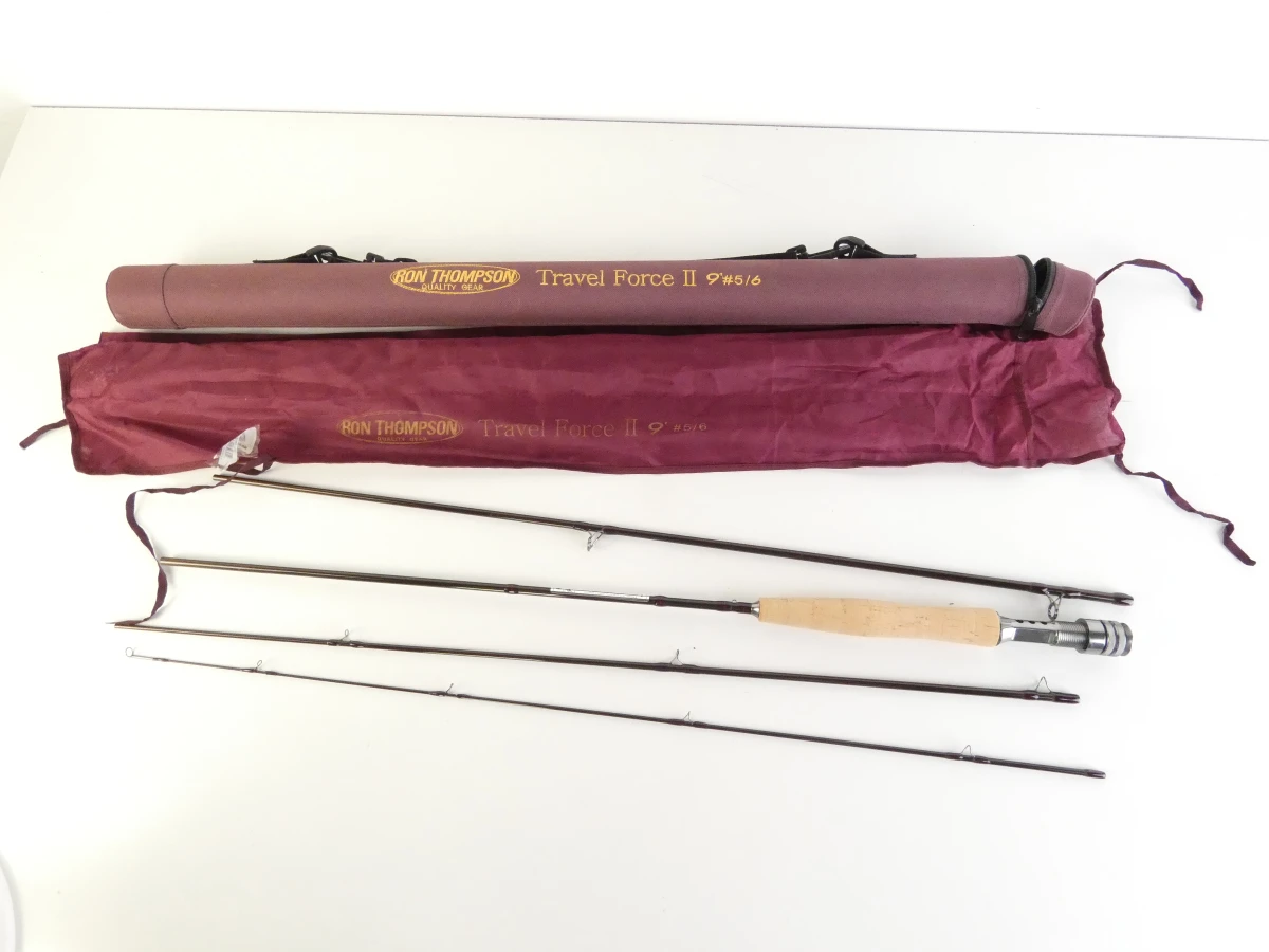 Ron Thompson Travel Force II 9' #5/6 – Vliegvishengel