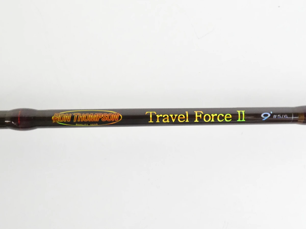 Ron Thompson Travel Force II 9' #5/6 – Vliegvishengel