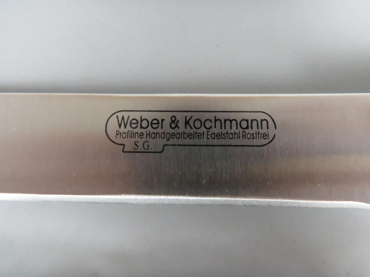 Bestekset Weber & Kochmann