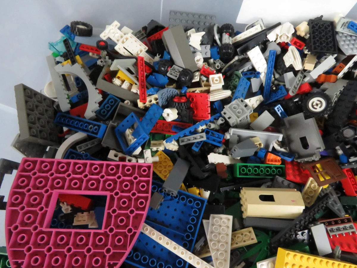Lego onderdelen 3,78 Kg
