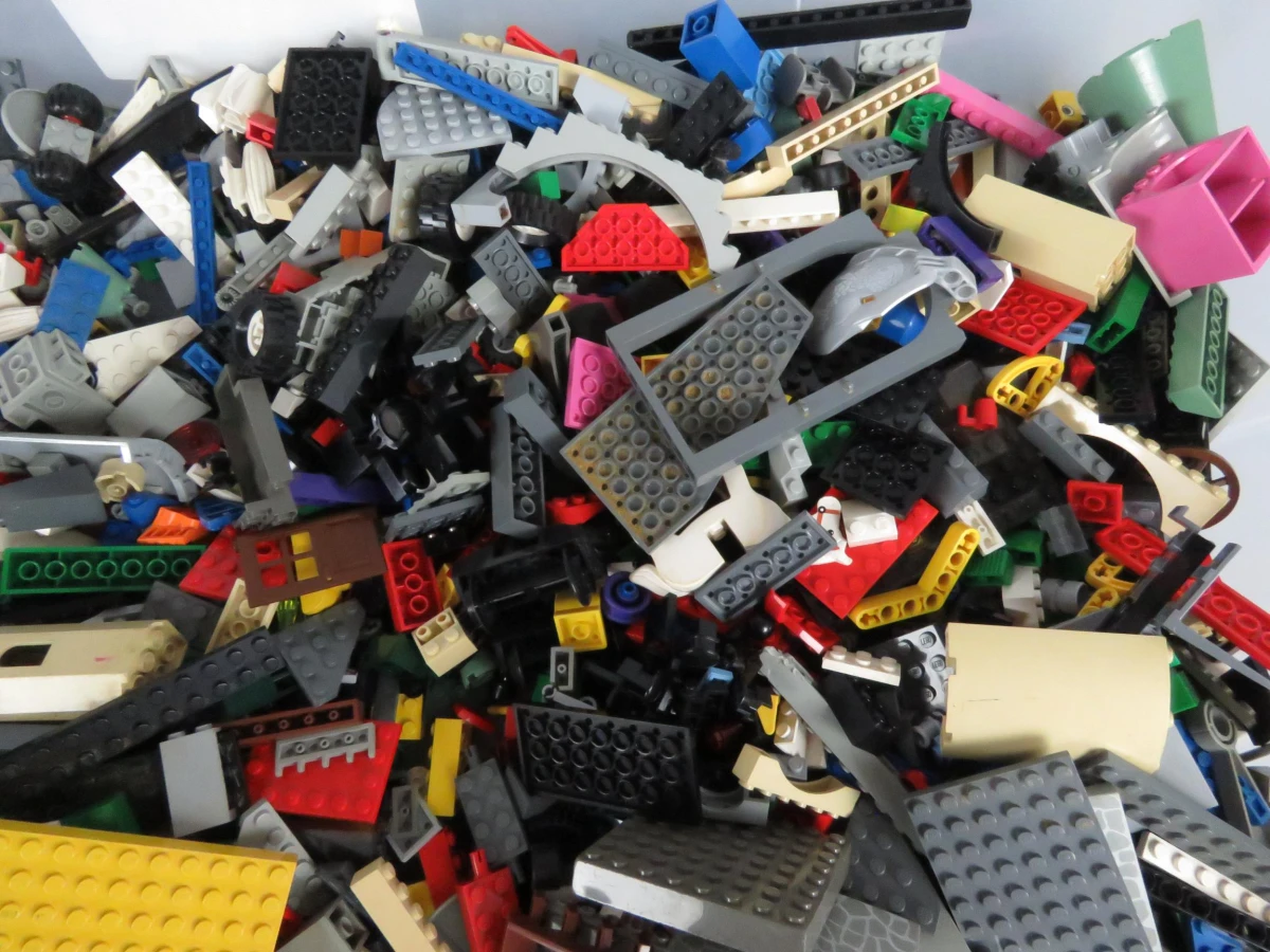 Lego onderdelen 3,78 Kg
