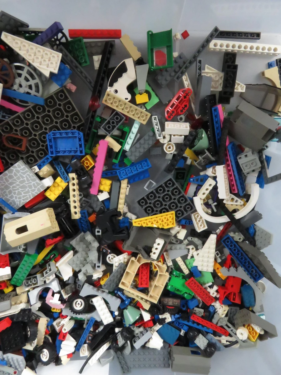 Lego onderdelen 3,78 Kg
