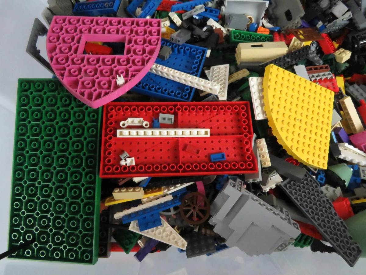 Lego onderdelen 3,78 Kg