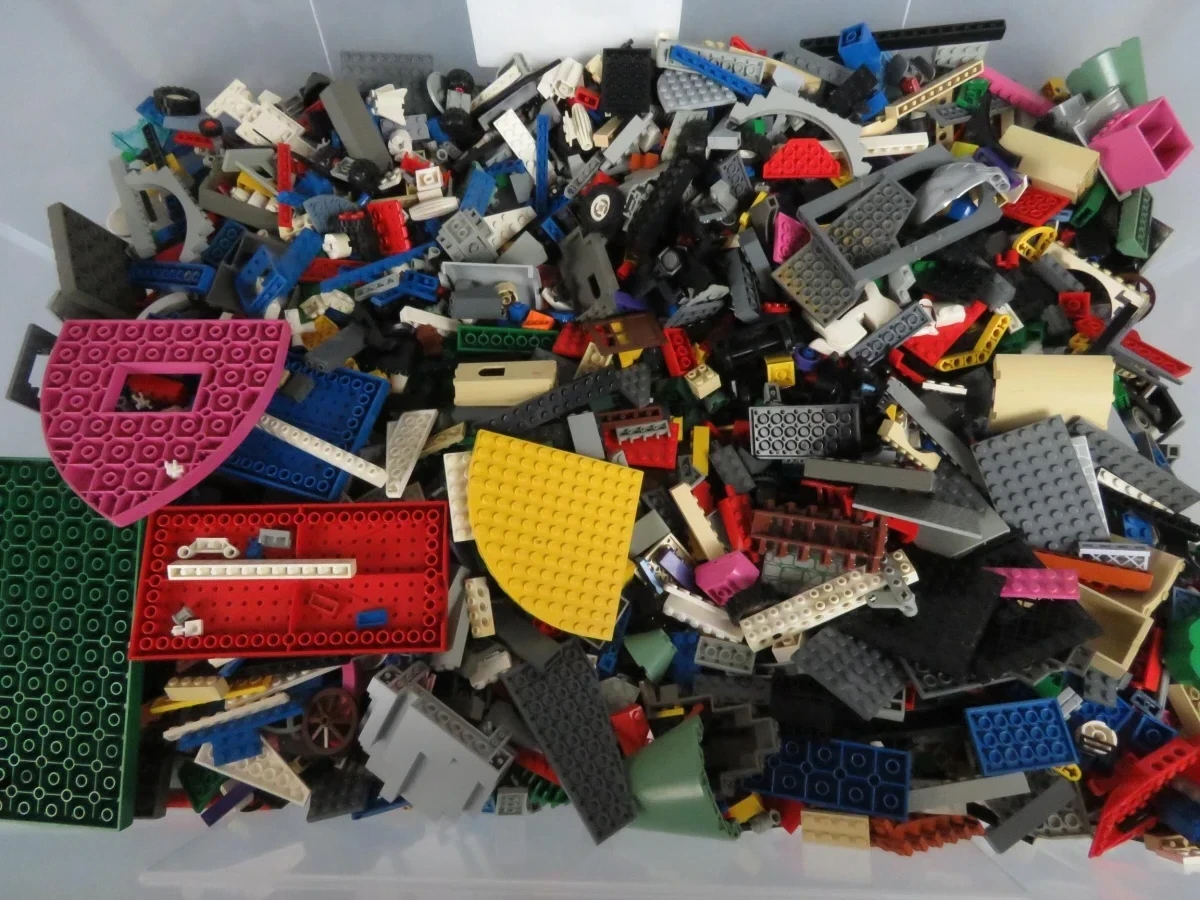 Lego onderdelen 3,78 Kg