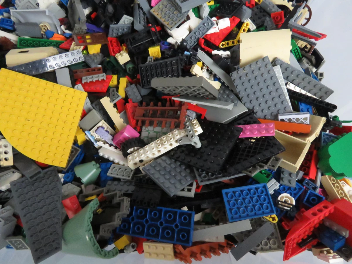 Lego onderdelen 3,78 Kg