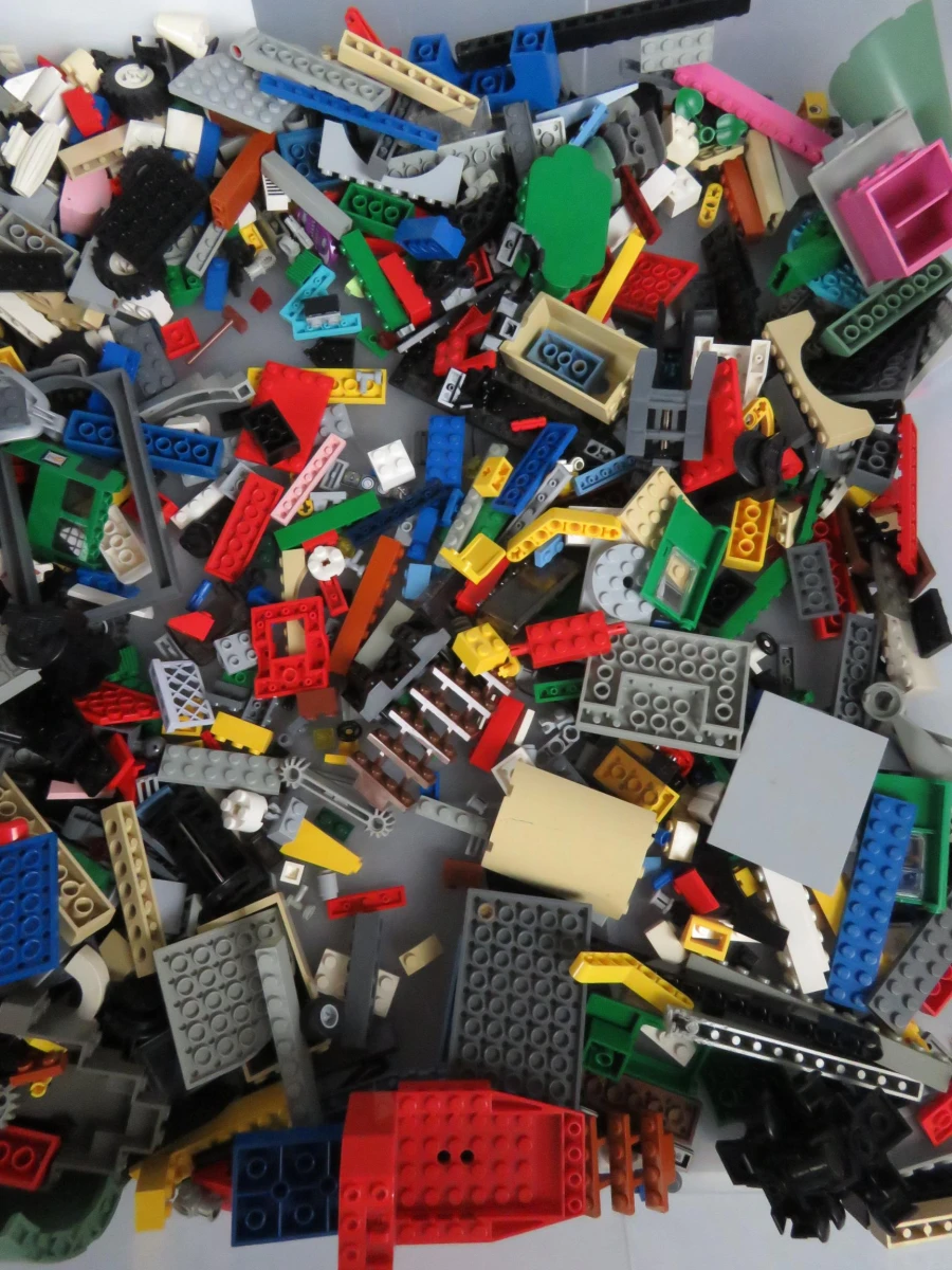 Lego onderdelen 3,78 Kg