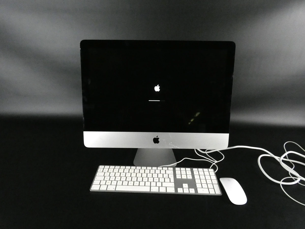 Apple iMac (Late 2013) met toebehoren