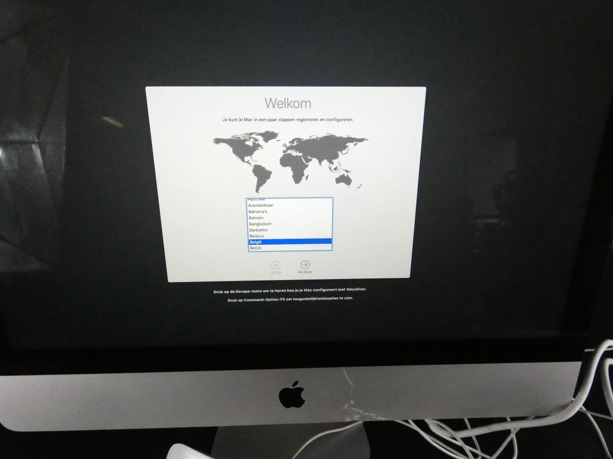 Apple iMac (Late 2013) met toebehoren