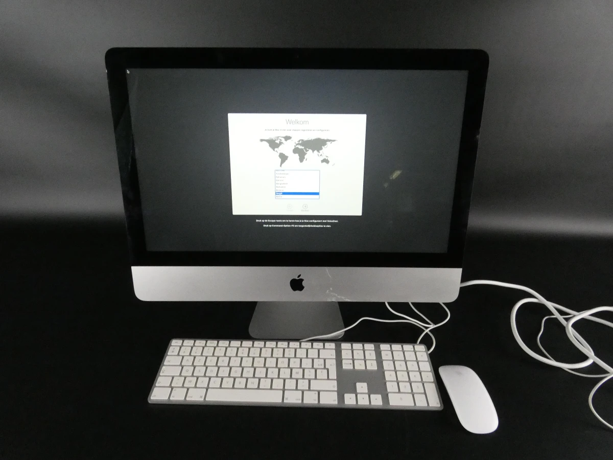 Apple iMac (Late 2013) met toebehoren