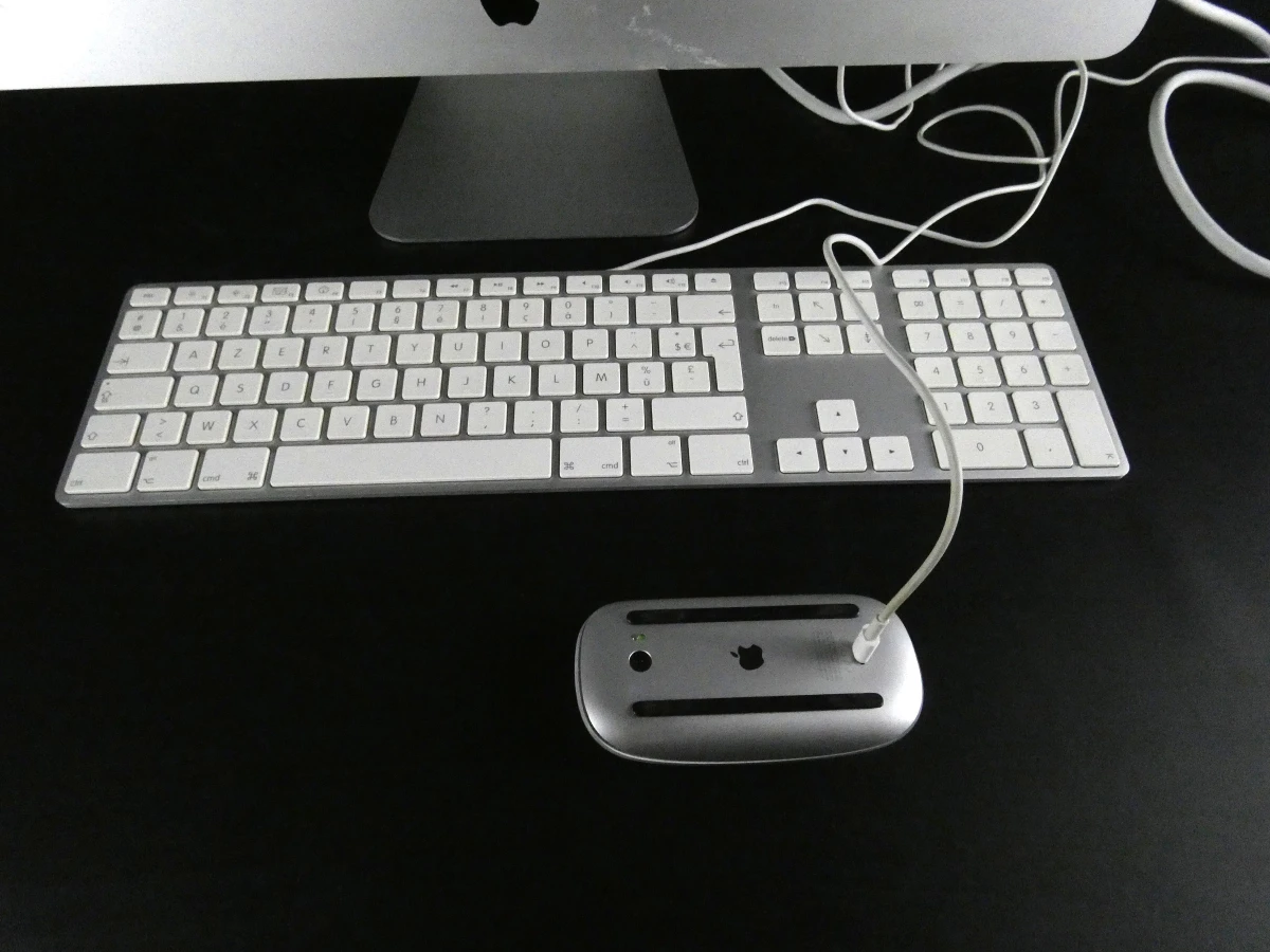 Apple iMac (Late 2013) met toebehoren