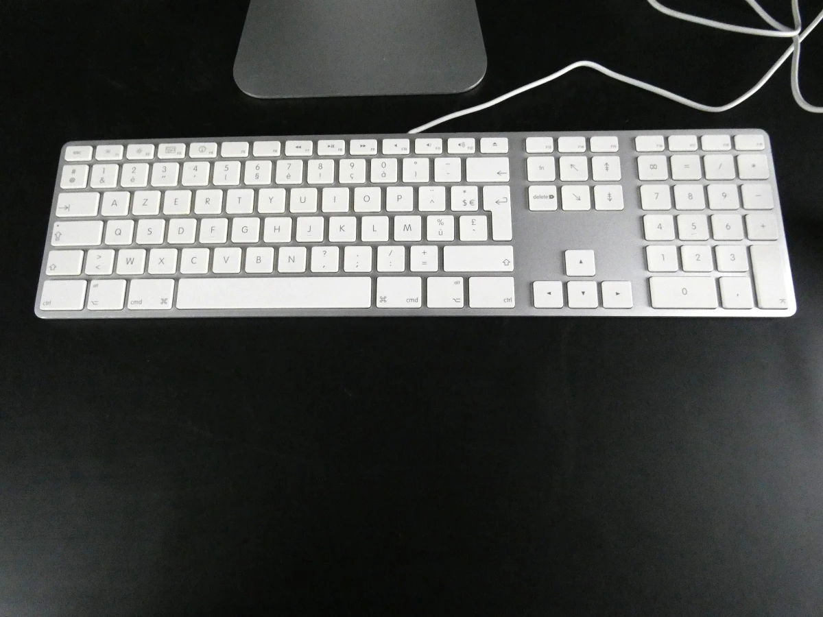 Apple iMac (Late 2013) met toebehoren