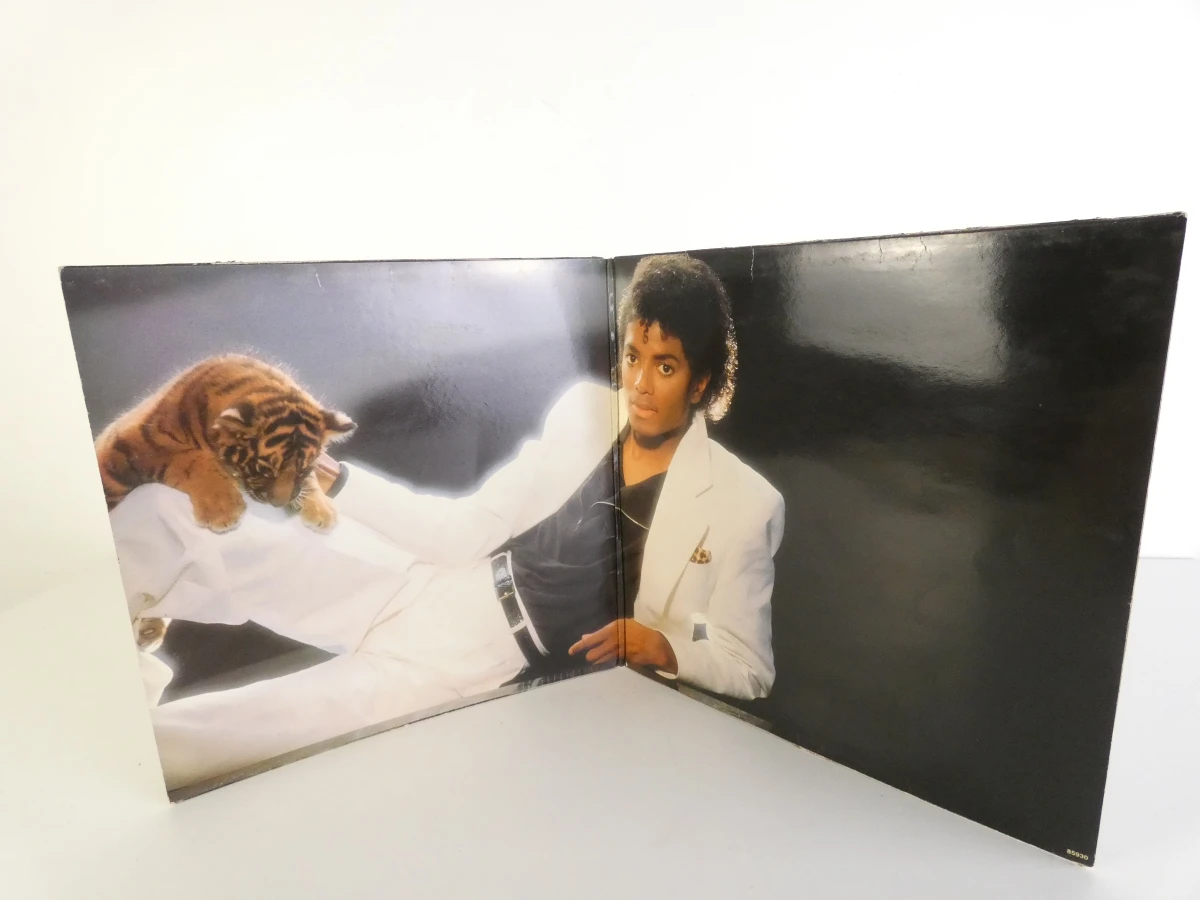 Michael Jackson vinylplaten Thriller & Bad set