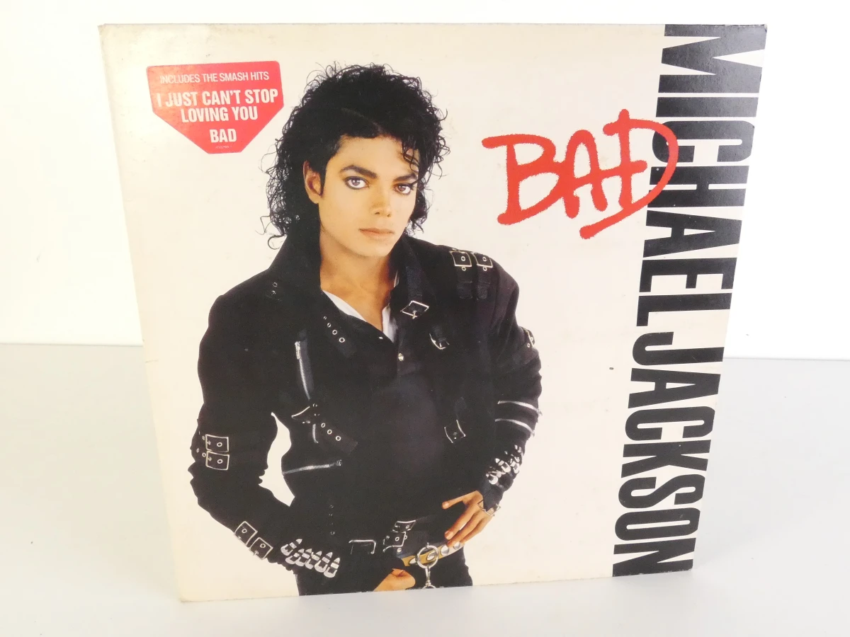 Michael Jackson vinylplaten Thriller & Bad set