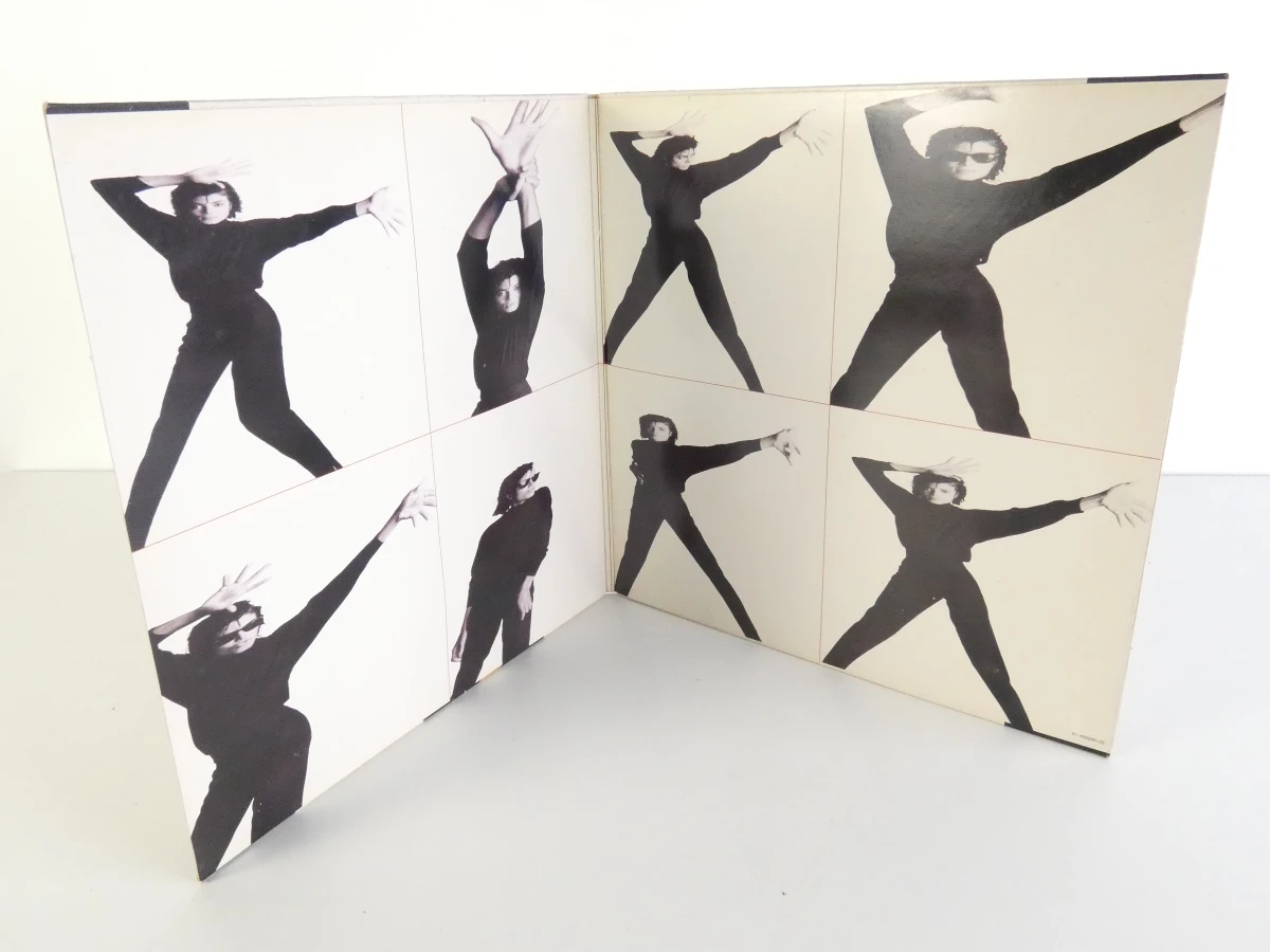 Michael Jackson vinylplaten Thriller & Bad set