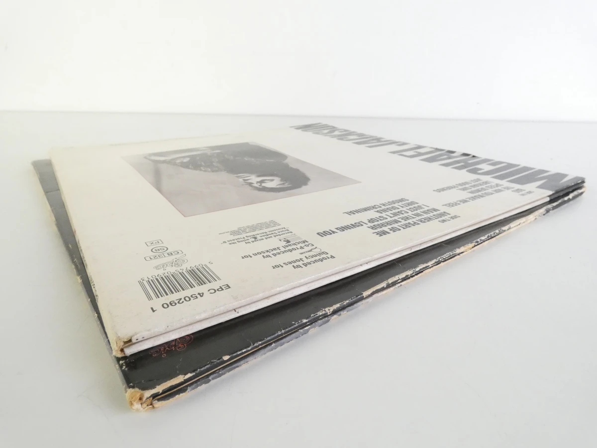 Michael Jackson vinylplaten Thriller & Bad set