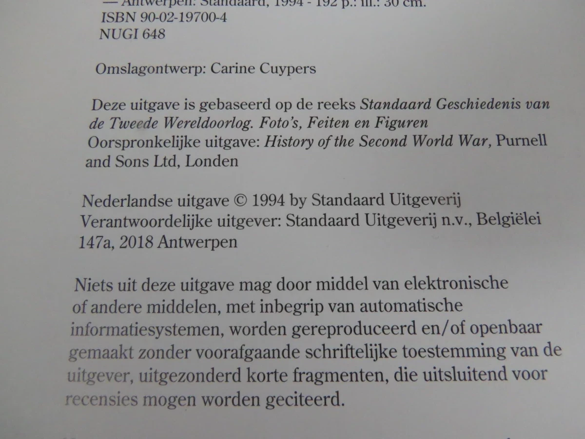 Boek D-day