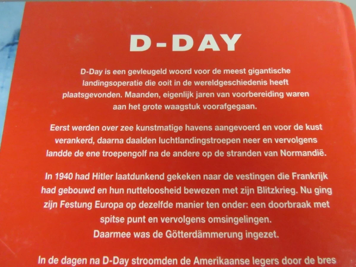 Boek D-day