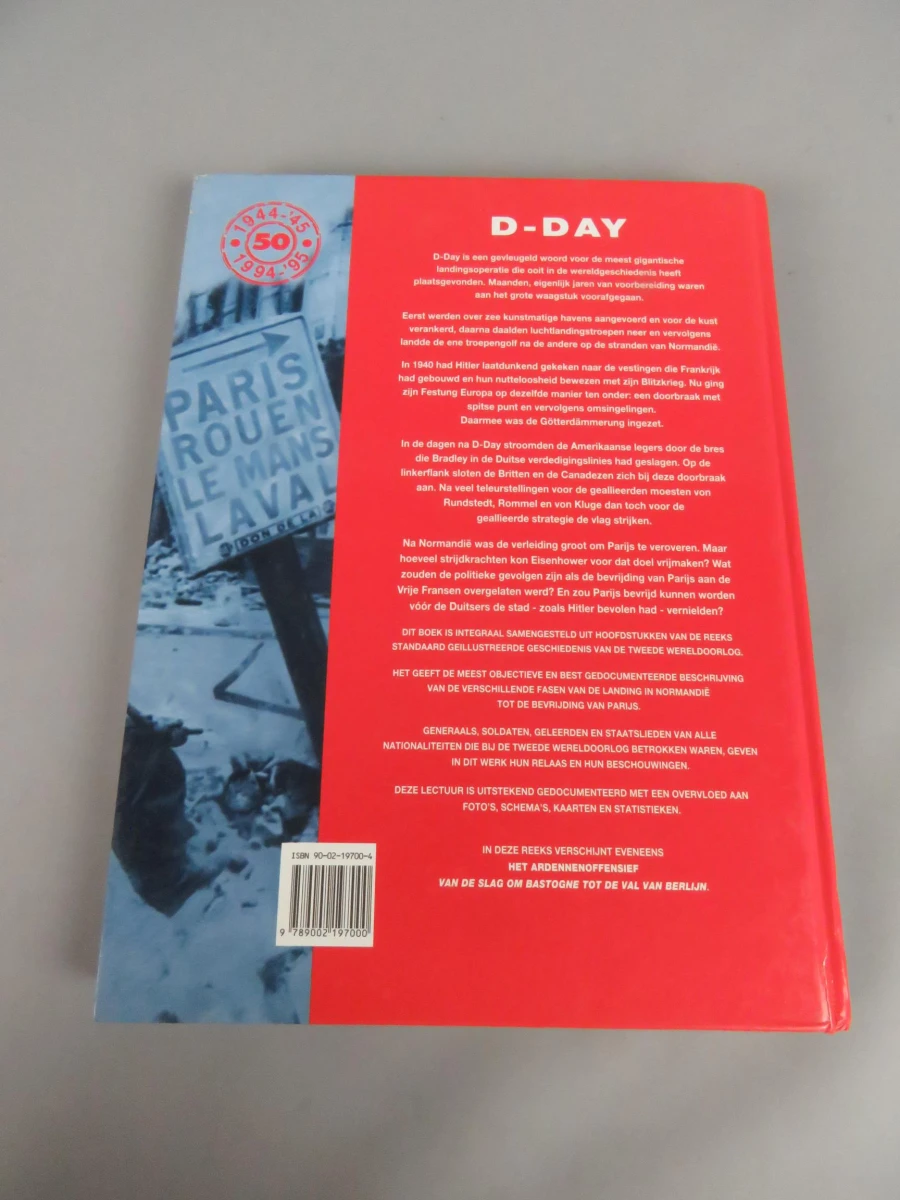 Boek D-day