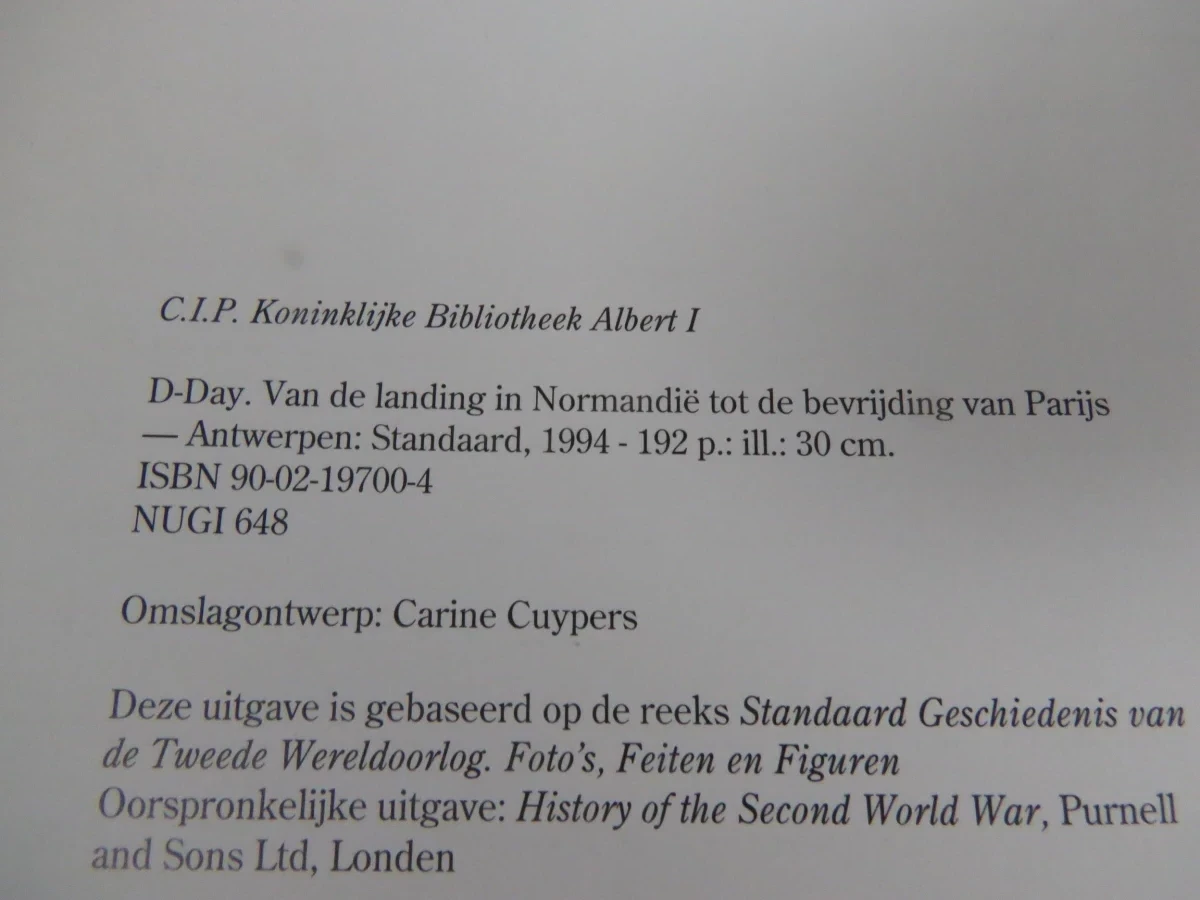 Boek D-day