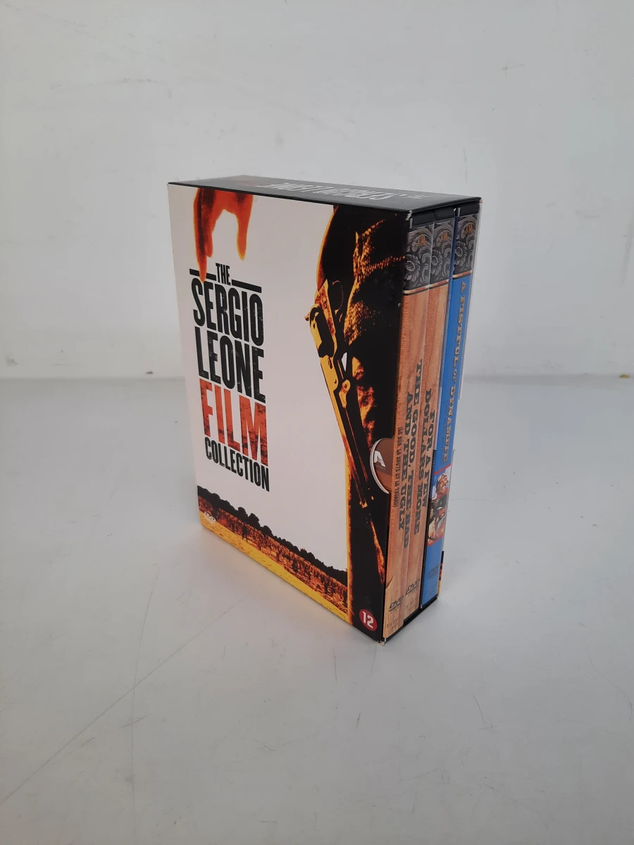 🎬 DVD Boxset: The Sergio Leone Film Collection (3-DVD) - foto 5